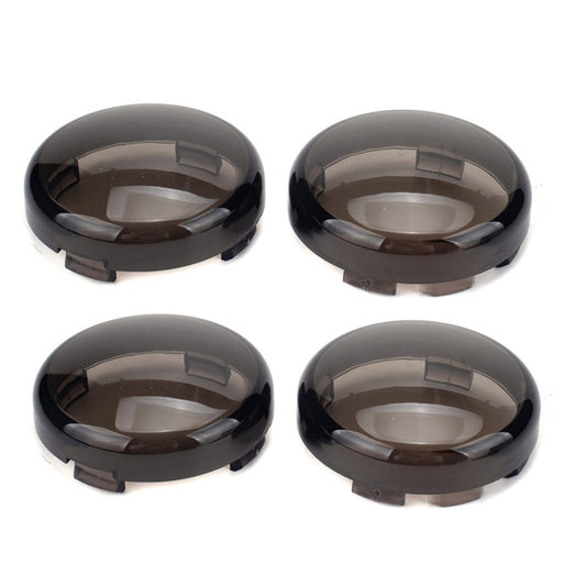 4 PCS Motorcycle Front and Rear Turn Signal Cover / Turn Signal Shell for Harley, 4 PCS