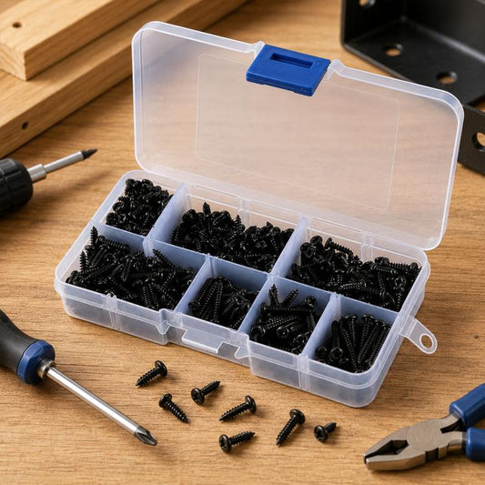 M3 Pan-head Phillips Self-tapping Screw 500 PCS / Set, M3 500 PCS / Set