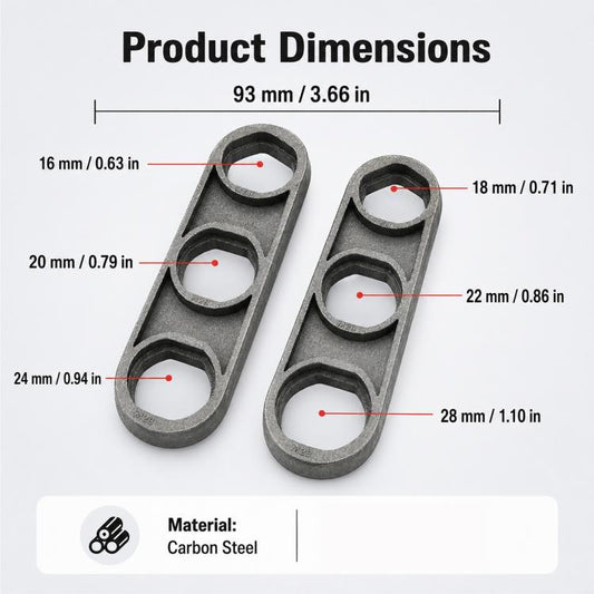 Carbon Steel Integrated Multi-functional Faucet Bubble Wrench, Carbon Steel Wrench