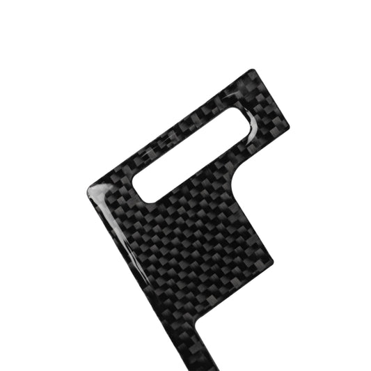 Car Carbon Fiber Center Ventilation Exhaust Decorative Sticker for Nissan 350z 2006-2009, Center Ventilation Exhaust