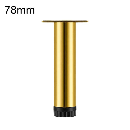 Simple Height-Adjustable Furniture Support Legs for Sofas and Coffee Tables, 78mm, 100mm, 120mm, 150mm, 180mm, 200mm