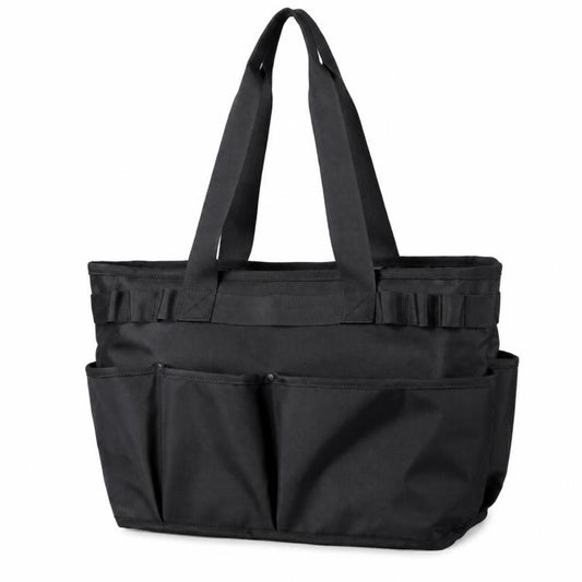 Large Capacity Outdoor Sports Tote Bag with Multiple Pockets for Commuting