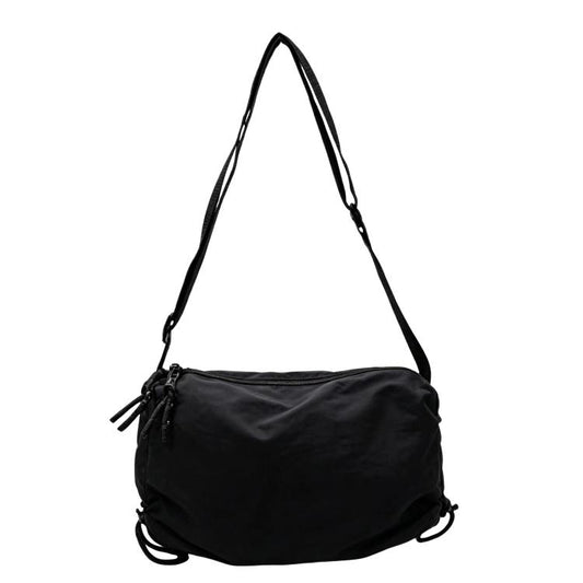 Fashion Casual Nylon Drawstring Sports Crossbody Bag
