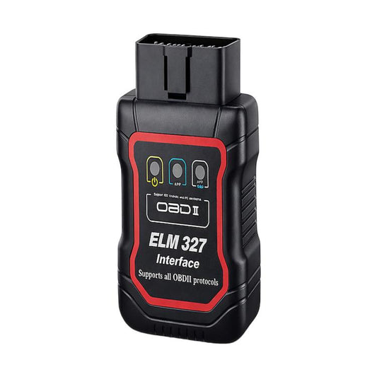 ELM 327 OBD2 Car Fault Diagnostic Tool Bluetooth Wireless Auto Code Reader Adapter, Black