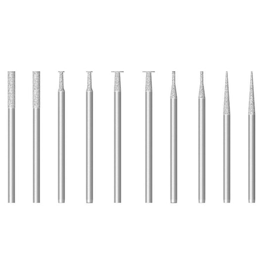 10 PCS/Pack 2UUL DA82 Replacement Tips For DA81 Chargeable Polish Drill Pen