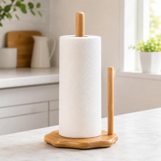 Natural Bamboo Multipurpose Kitchen Countertop Storage Rack, Large Plum Blossom Dual Column, Large Plum Blossom, Medium Plum Blossom, Large Plum Blossom Dual Column with Ball, Large Plum Blossom with Ball, Medium Plum Blossom with Ball