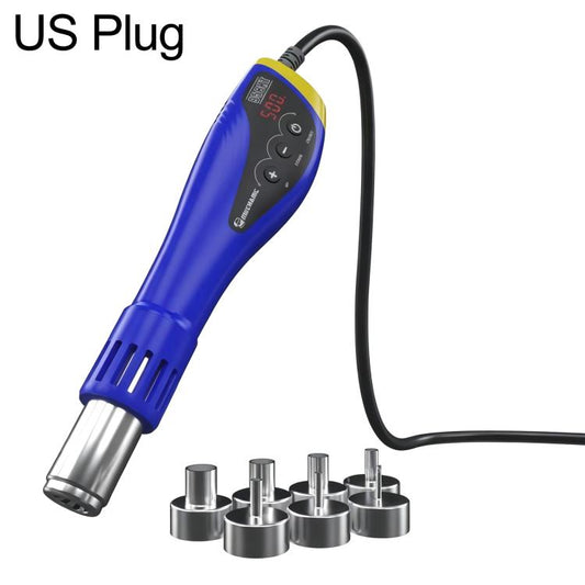 MECHANIC HT958 600W Portable HD Digital Display Hot Air Gun, US Plug, EU Plug