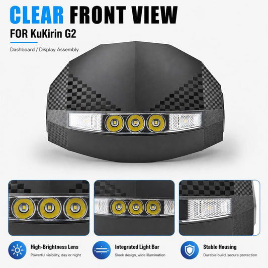 LYG2146 Scooter Dashboard Set For KuKirin G2