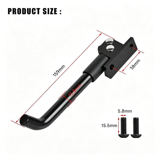 LYG2155 Scooter Aluminum Alloy Fixed Feet For KuKirin G4