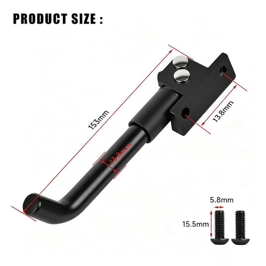 LYG2156 Scooter Aluminum Alloy Fixed Feet For KuKirin G2/G3