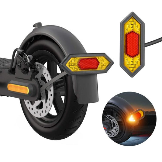 LYG30126 Electric Scooters Universal Alarm Turn Signal Set, For Xiaomi Mijia M365 Pro