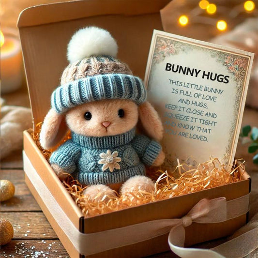 Mini Bunny Hug Cute Easter Gift