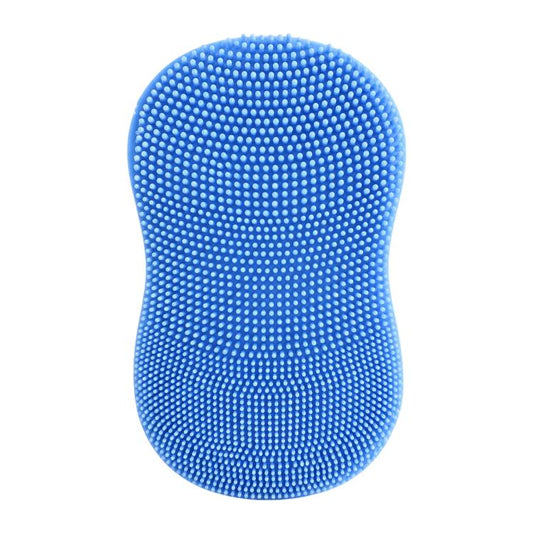 Mini Finger Face Brush Silicone Facial Cleansing Brush Portable Face Scrubber Brush