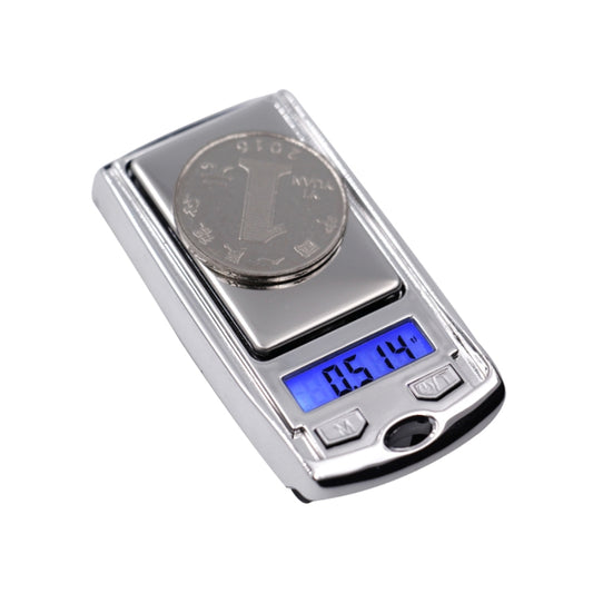 ATP136 Portable Car Keys Shape Mini High Precision Electronic Diamond Gold Jewelry Scale (0.01g~100g), Excluding Batteries, ATP136 100g / 0.01g