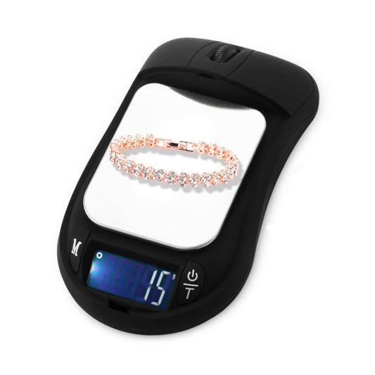 Mouse Shape High Precision Electronic Diamond Jewelry Scale (0.01g~200g), Excluding Batteries, Mouse 200g