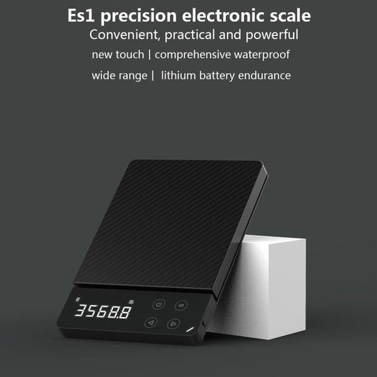 8KG Original Xiaomi Youpin DUKA ES1 Kitchen LCD Digital High-precision Electronic Scale, 8KG