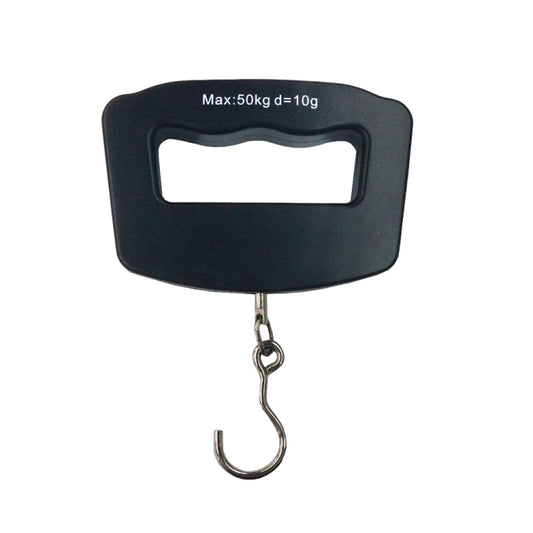 A09 50kg x 10g Handheld Digital Luggage Hook Scale Balance Device with 1.7 inch LCD Screen, Hook Scale