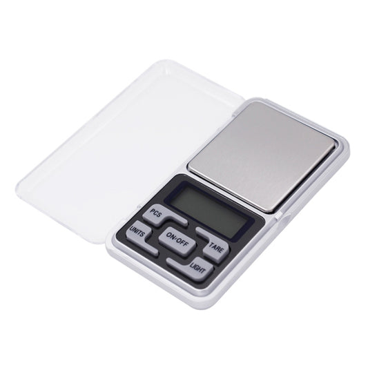 MH-100 500g x 0.1g High Accuracy Digital Electronic Portable Mini Pocket Scale Mobile Phone Weighing Scale Balance Device with 1.6 inch LCD Screen, 500g/0.1g