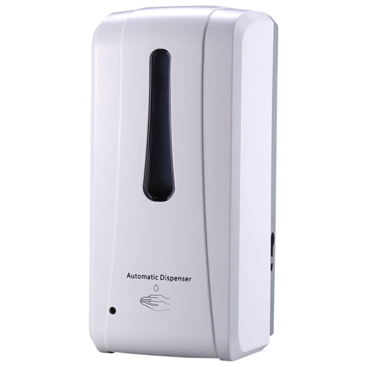 N2001 1000ml Wall-mounted Drip Induction Hand Sanitizer Soap Dispenser with Safety Lock, Soap Dispenser