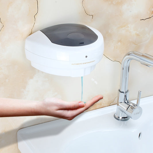 500ml Wall-mounted Plastic Automatic Induction Foam Soap Dispenser, 500ml Induction Foam Soap Dispenser