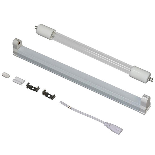 110V 8W Ozone Quartz UV Disinfection Light Portable UVC Anti-virus Sterilization Lamp, 110V 8W Ozone