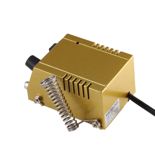 BAKU BK-938 AC 220V 1-18W Mini Thermostatic Soldering Station Electric Iron, EU Plug (Random Color Delivery), BK-938
