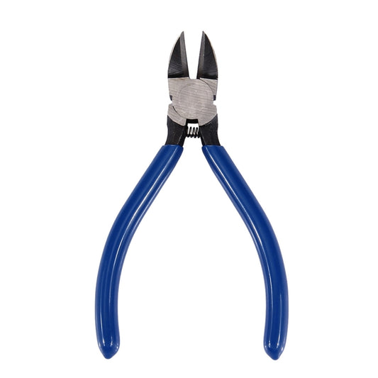 WLXY XY725 5 inch Electronic Pliers Diagonal Pliers Repair Hand Tool, 5 inch Carbon Steel Diagonal