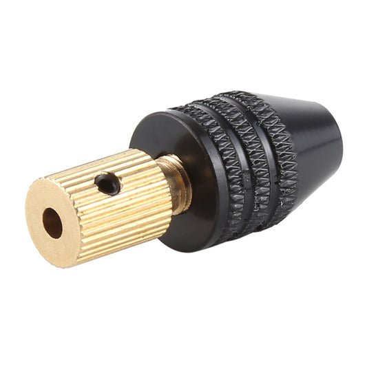 WLXY DIY003 0.5-3mm Mini Electric Grinder Drill Chuck Drill Shaft with Wrench, 3.17mm Inner Hole, WL-DIY003 3.17mm