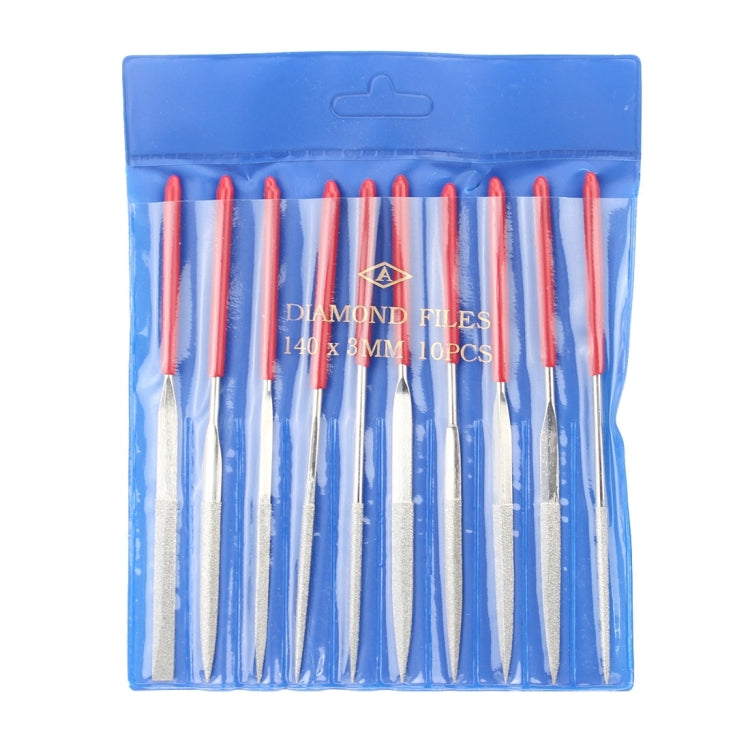 JF-DF1 3x140mm 10 in 1 Files Group Tool Set, JF-DF1