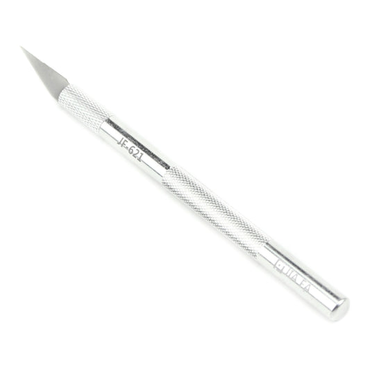 JIAFA JF-621 Metal Carving Knife Professional Mobile Phone Repair Tool with 6 Blades, JF-621