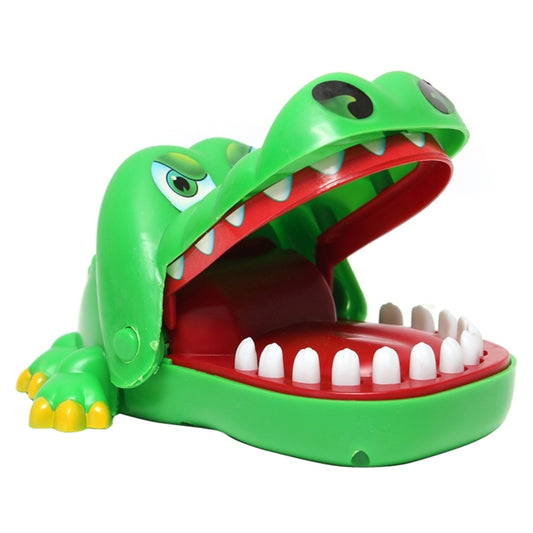 Crazy Crocodile Pushing Teeth to Bite Toy, Crocodile Shape