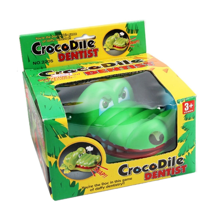 Crazy Crocodile Pushing Teeth to Bite Toy, Crocodile Shape