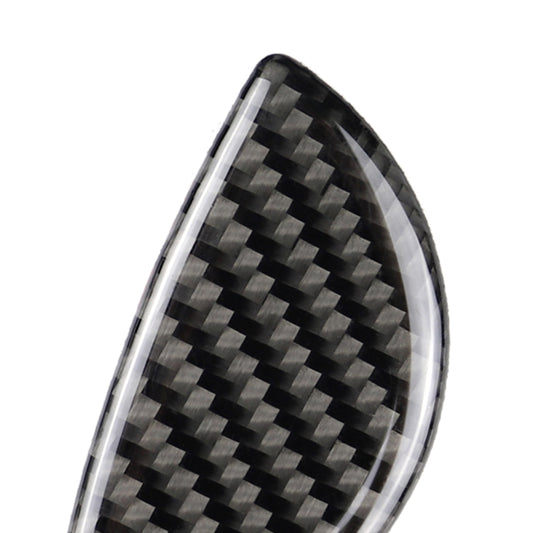 2 PCS R / F Universal Car Door Handle Carbon Fiber Decorative Sticker for BMW Mini R55 / R56 / R60 / R61 / F55 / F54 / F60, For BMW Mini R55