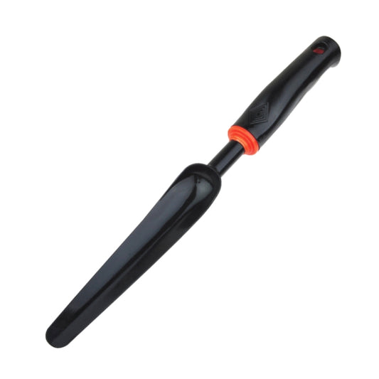 Gardening Tool Round Shaped Weed Puller with Black Rubber Handle, Round Shaped Weed Puller