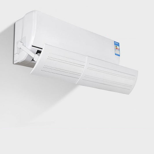 Bedroom Wall-Mounted Baby Universal Anti-Straight Blowing Air Conditioning Windshield Wind Deflector Shroud, M Hole Version, M Hole Version