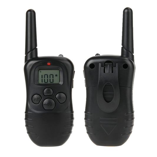 Rechargeable and Waterproof 300m Remote Pet Dog Training Collar with LCD display, 300m Remote
