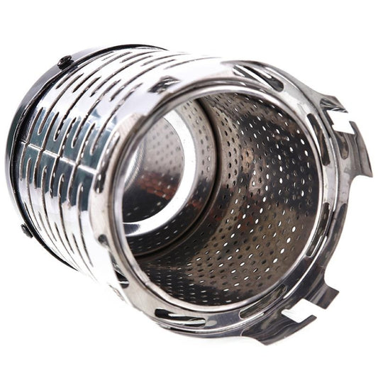 Outdoor Camping Stainless Steel Heater Cover Mini Tent Infrared Heating Stove Cover, Heater Cover