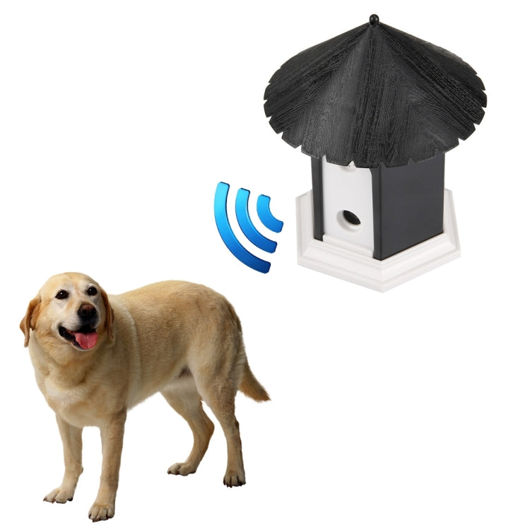 Remote Pet Dog Outdoor Bark Control Training House, Remote Pet Dog