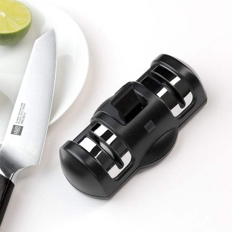 Original Xiaomi Youpin Huohou Portable Kitchen Double-wheel Knife Sharpener, Double-wheel Knife Sharpener