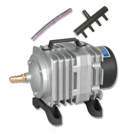 ACO-001 18W 38L/Min Electromagnetic Air Pump Compressor Seafood Fish Tank Increase Oxygen Air Flow Spliter, US Plug, ACO-001