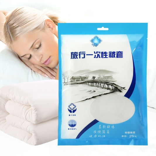 Disposable Travel Hotel Thickened Health Reduce Infection Quilt Sheets, Size: 2*2.2m, Size: 2*2.2m Quilt Sheets
