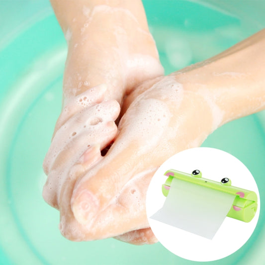 1.2m Frog Pattern Hand Washing Convenient Scented Soap Sheets, Random Color Delivery Delivery, Soap Sheets