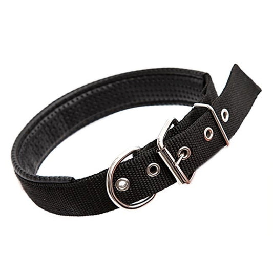 Foam Cotton Polyester Pet Collars Pet Neck Strap Dog Neckband Cats Dogs Collars, 3.5cm x 57cm, 3.5cm x 57cm Black, 3.5cm x 57cm Blue, 3.5cm x 57cm Red
