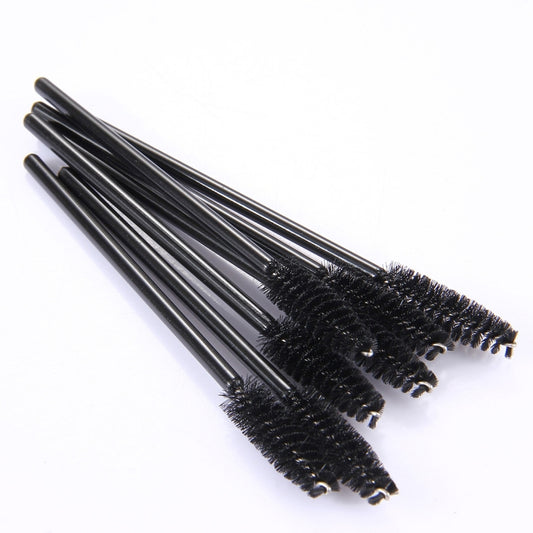 50 PCS Disposable Eyelash Brush Cosmetic Makeup Brushes Eyes Make Up Styling Tools