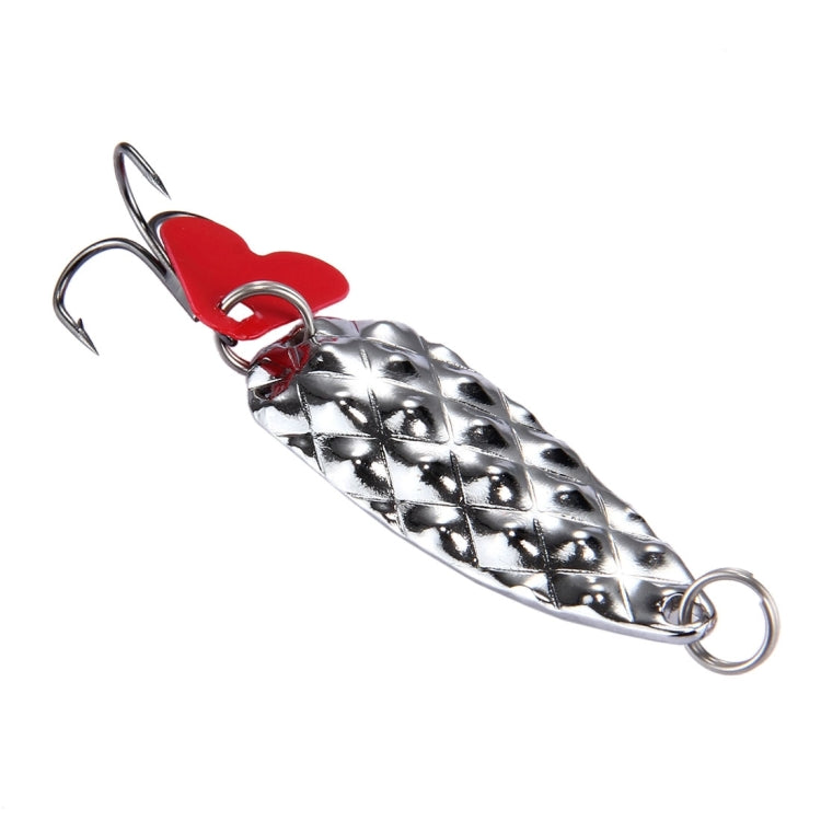 Pineapple Shape Sequins Fishing Lures Artificial Fishing Bait with Hooks, Length: 5cm, Pineapple Shape