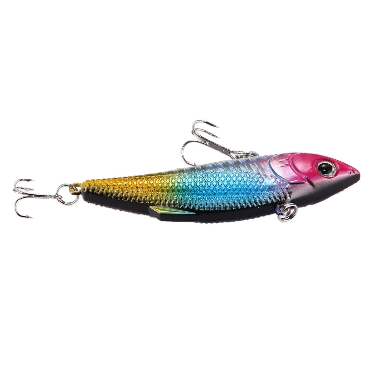 Color Coating Plastic Artificial Fishing Lures Fishing Topwater Floating Popper Lure Hit Water Waves Climb Fishing Bait with Hooks, Length: 7.5 cm, 7.5 cm