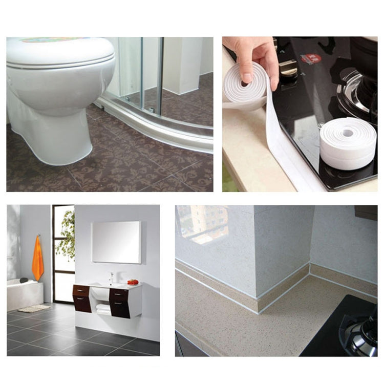 PE Kitchen and Bathroom Waterproof and Mildew Proof tape Size:60mm x 3.35m, Mildew Proof tape