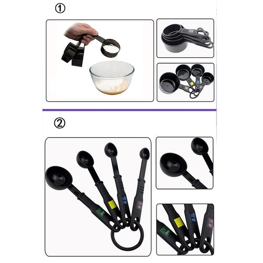 Multi-function Fourteen Piece Suit Kitchen Utensils Set Heat Resitant Cooking Bake Tool