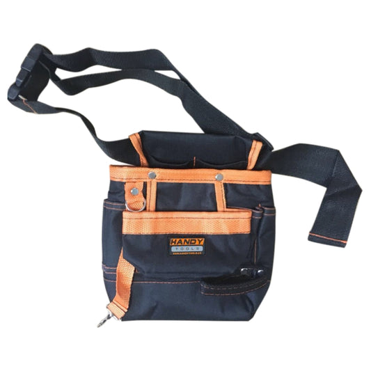 Multi-function Professional Oxford Cloth Electrician Belt Pouch Waist Pack Convenient Tool Bag, Oxford Cloth Tool Bag