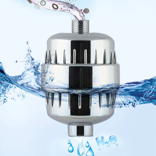 Bath Water Purifier Shower Faucet Chlorine Filter, Interface: 2.1cm / 2.7cm, 2.1cm / 2.7cm Faucet Filter